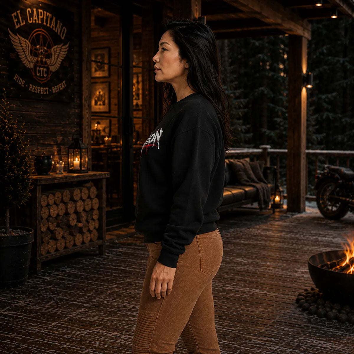 REVOLUTION Sweater – Señoras