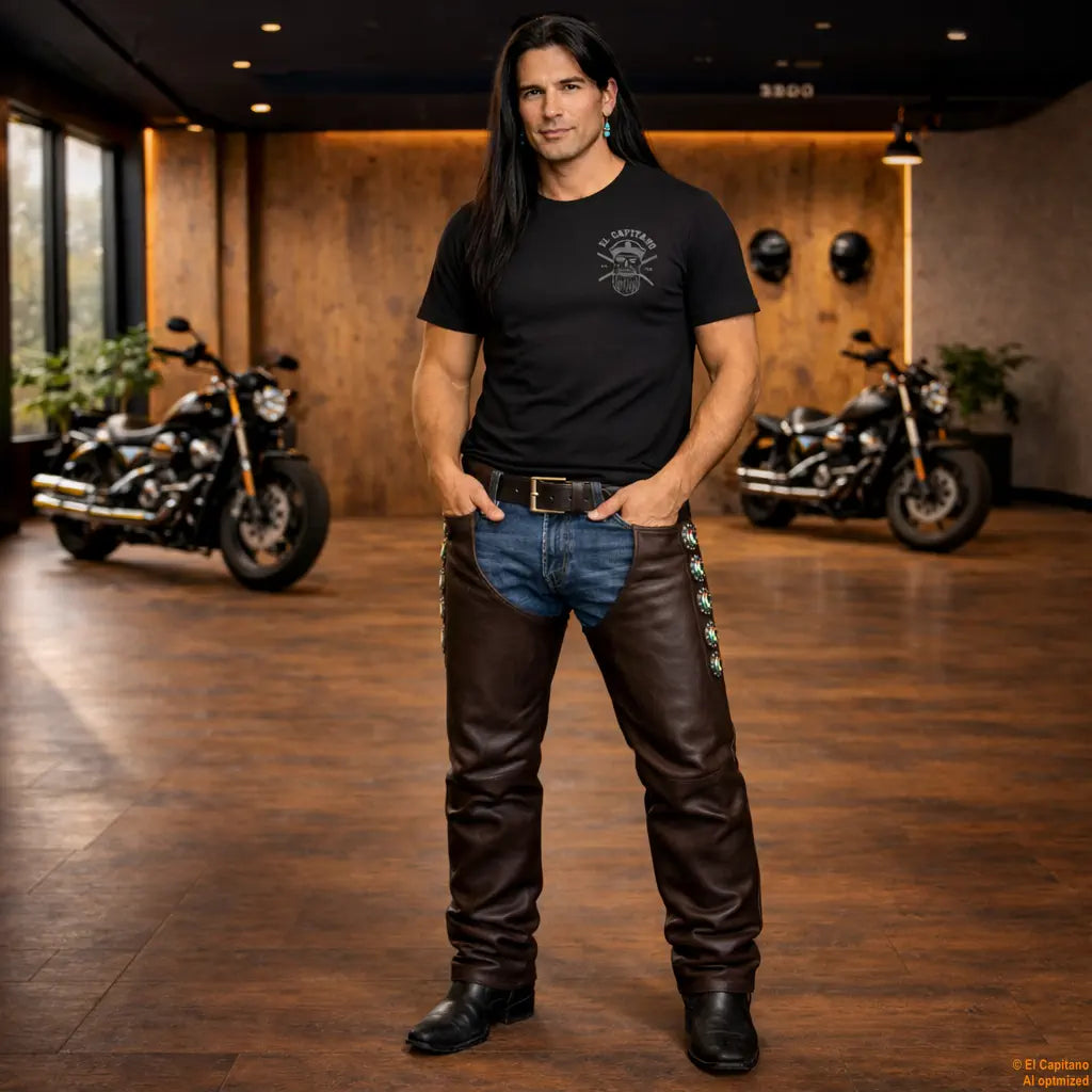 CTC Buffalo Rider – Tee – Caballeros – – buffalo-rider-front-herren-4 – El Capitano
