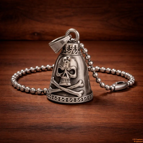 Cross Skull And Bone – Gremlin Bell – – cross-skull-bone_gremlinbell_1 – El Capitano