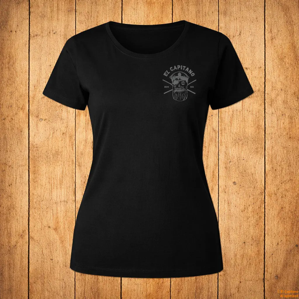 CTC Buffalo Rider Tee – Señoras – – ctc.buffalo-rider-front-holz-damen-4 – El Capitano