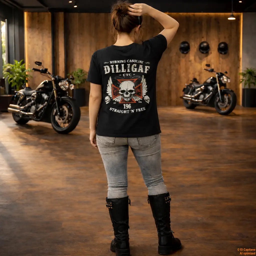 DILLIGAF Tee – Señoras – – dilligaf-back-shirt-damen-3_webp – El Capitano