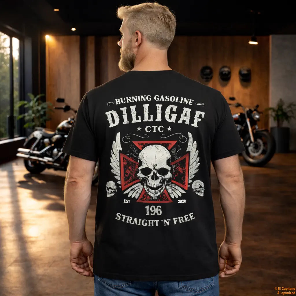 DILLIGAF Tee – Caballeros – – dilligaf-herren-back-1 – El Capitano
