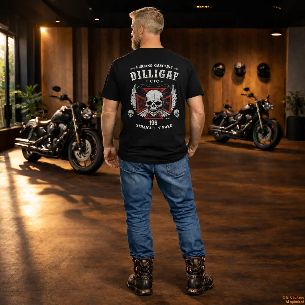 DILLIGAF Tee – Caballeros – – dilligaf-herren-back-3 – El Capitano