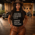 F.U.C.K. Y.O.U. Tee – Señoras – – f-u-c-k-front-shirt-damen-1 – El Capitano