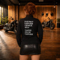 F.U.C.K. Y.O.U. Sweat Jacke – Señoras – – schwarzbackhalbfuckyouffrau – El Capitano