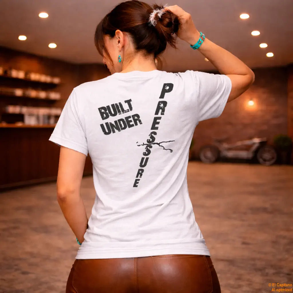 No Comfort Tee – Señoras – – weiss_nocomfort_back_frau – El Capitano