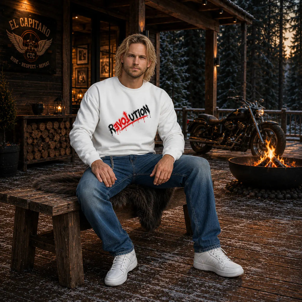 REVOLUTION Sweater – Caballeros